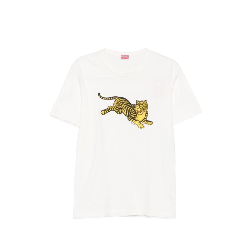 Kenzo Men Kenzo Gots Cotton T-Shirt